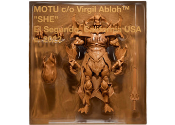Mattel Virgil Abloh x Masters of the Universe Skele-God Collector Action Figure