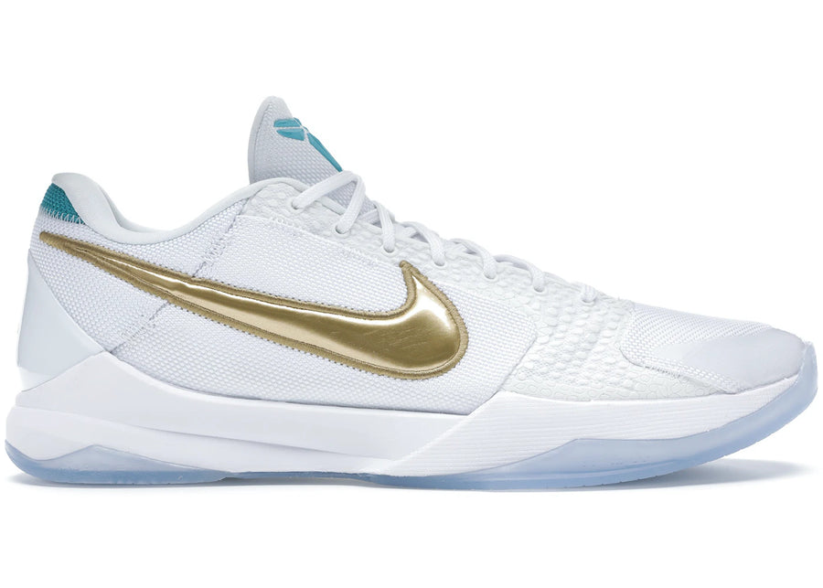 Nike Kobe 5 Protro Undefeated What If Pack WHITE (WORN)
