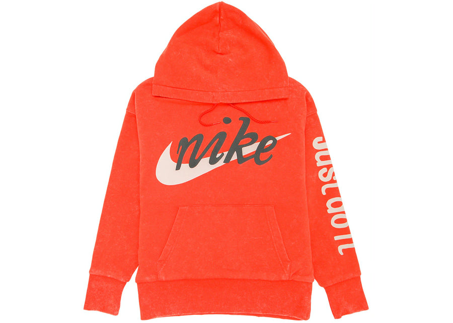 Nike x Cactus Plant Flea Market Shoebox Heavyweight Hooded Pullover Orange (WORN)