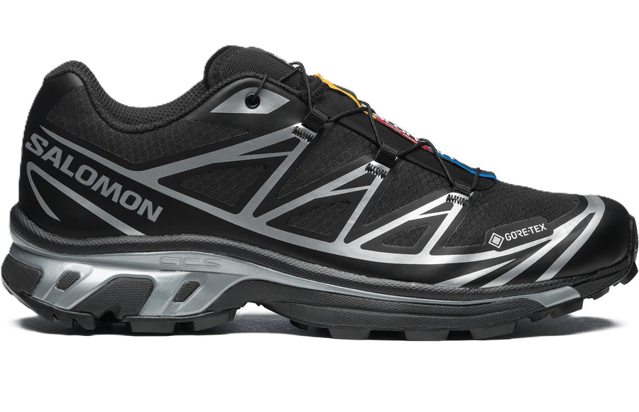 Salomon XT-6 GTX Black Silver (WORN)