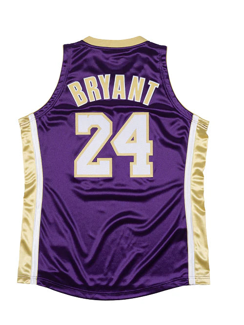 Mitchell & Ness Los Angeles Lakers Kobe Bryant HOF Jersey 1996-2016 Purple