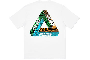 Palace Tri-Tex T-shirt White (WORN)