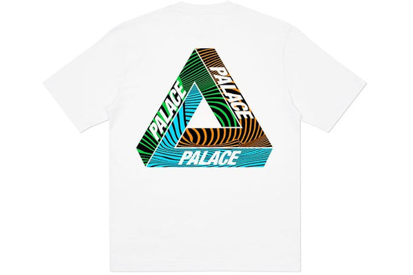 Palace Tri-Tex T-shirt White (WORN) – RIF LA