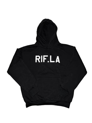 RIF.LA Classic Logo Hoodie