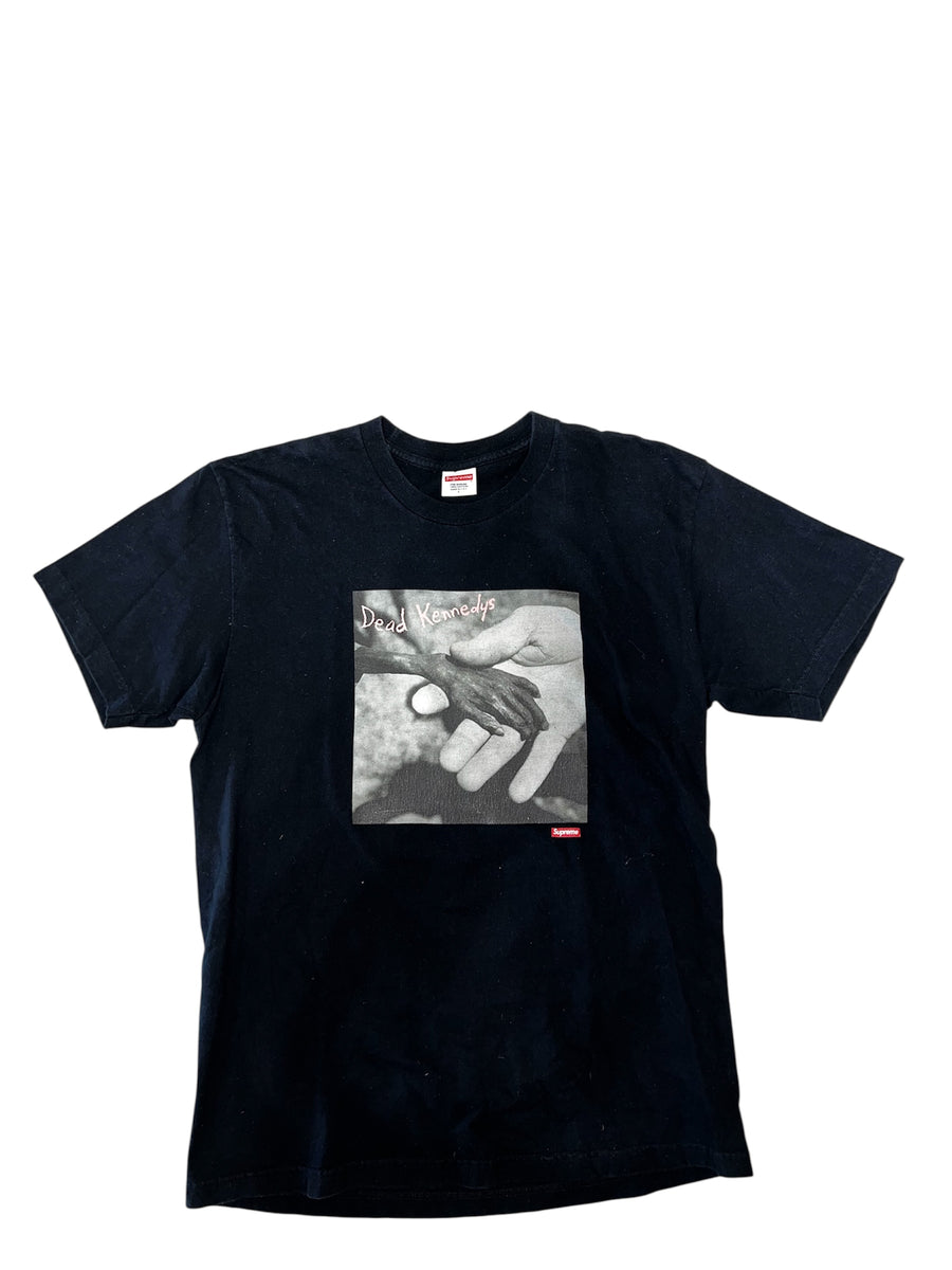 Supreme Dead Kennedys Tee Black (WORN)