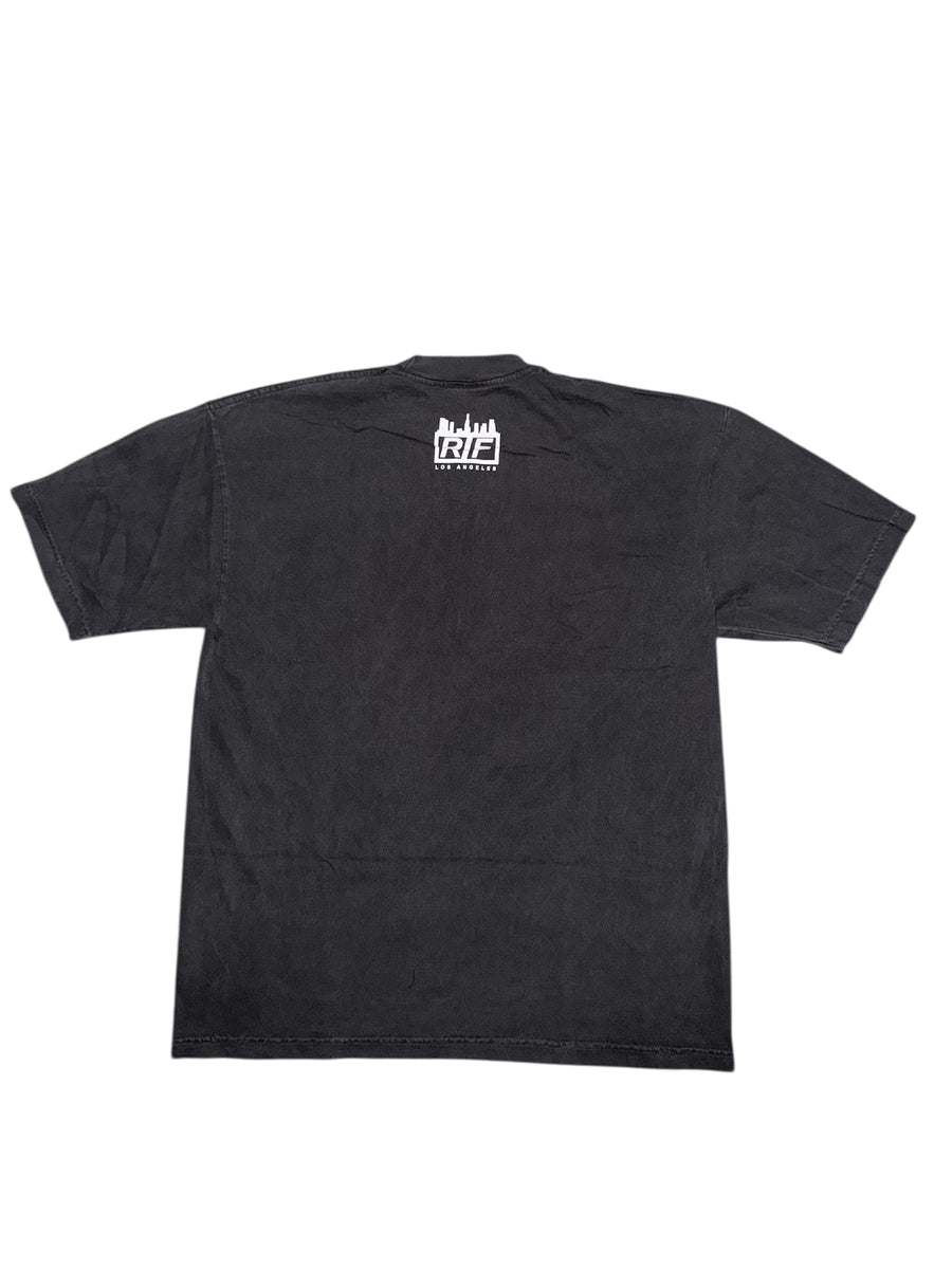 RIF Classic Small Logo Tee Washed Black