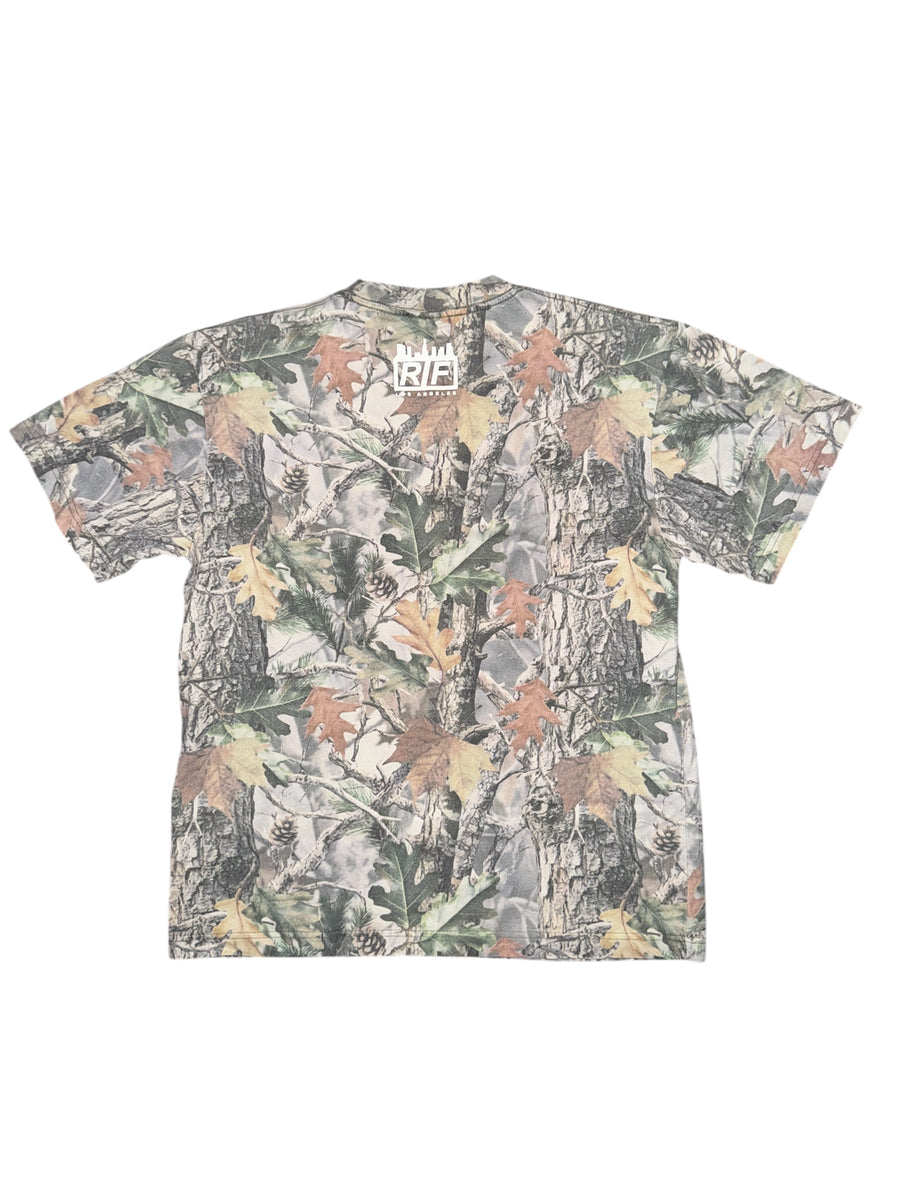 RIF ‘Duck Hunter’ Woodland Camo Short Sleeve Tee
