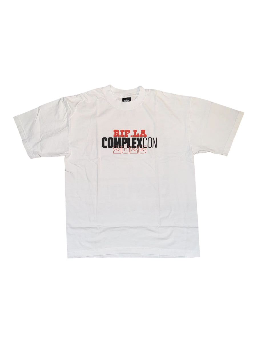 RIF LA x CCLV25 Circus Circus Tee White