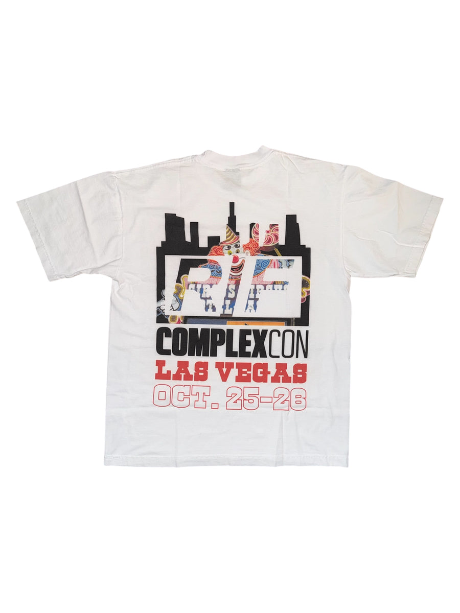 RIF LA x CCLV25 Circus Circus Tee White