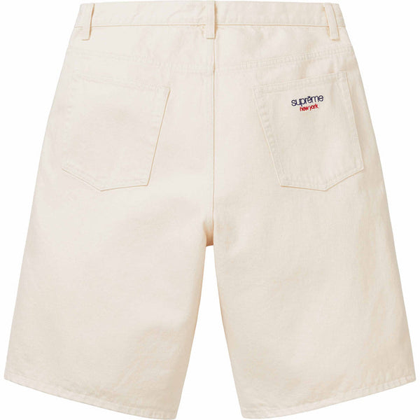 Supreme Baggy Denim Short Natural 『Ｍ』 Supreme Baggy Denim Short (SS24) Natural – RIF LA