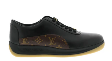 Louis Vuitton Sport Supreme Black Monogram (WORN)