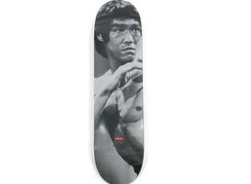 Supreme Bruce Lee Skateboard Deck Multi (PREOWNED)