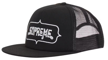 Supreme Highest Mesh Back 5-Panel Black