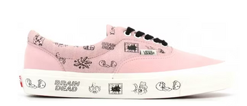Vans Era Brain Dead Pink