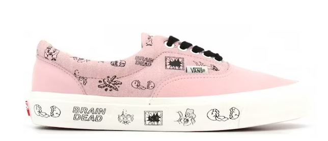 Vans Era Brain Dead Pink