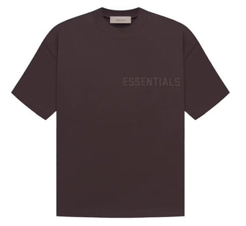 Fear of God Essentials SS Tee Sycamore Essentials Sweatpants Amber