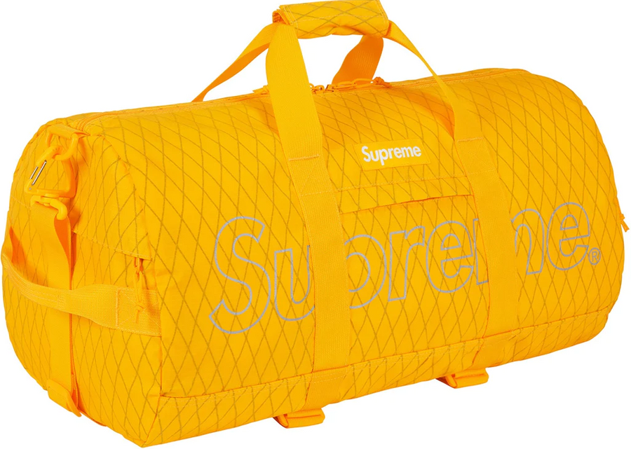 Supreme Duffle Bag (FW18) Yellow – RIF LA