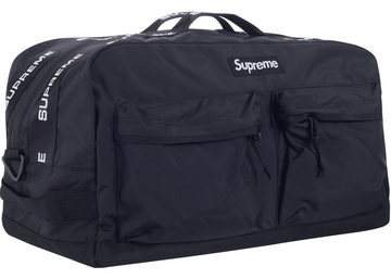 Supreme Duffle Bag (FW22) Black