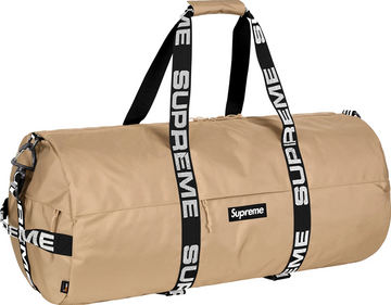 Supreme Large Duffle Bag (SS18) Tan