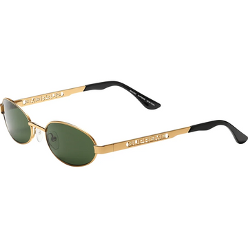 Supreme Brooks Sunglasses Gold