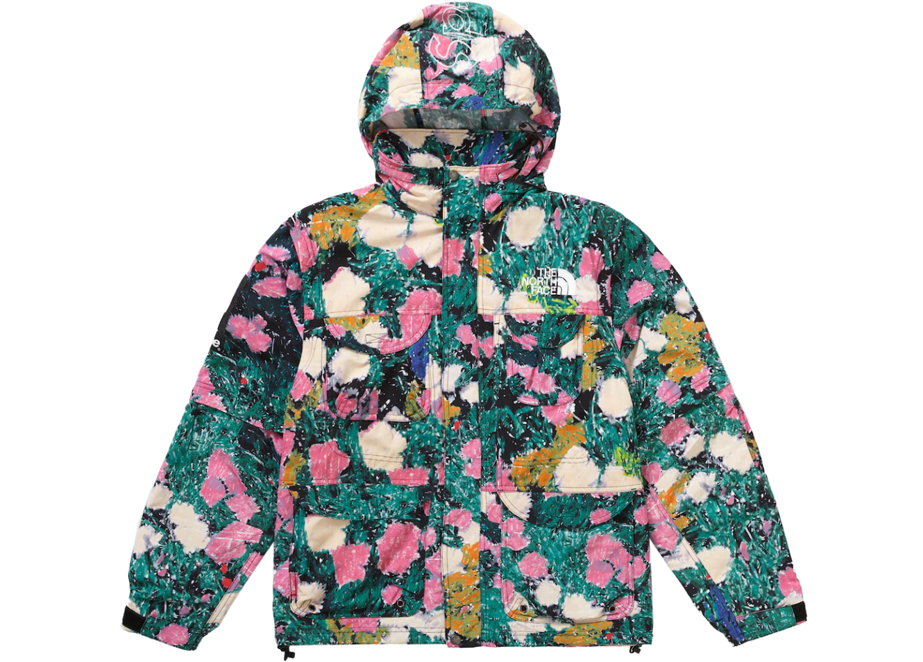 Supreme The North Face Trekking Convertible Jacket Flowers – RIF LA