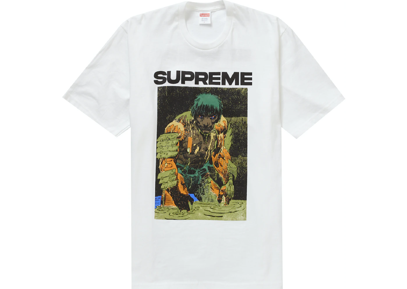 Supreme Ronin Tee White – RIF LA