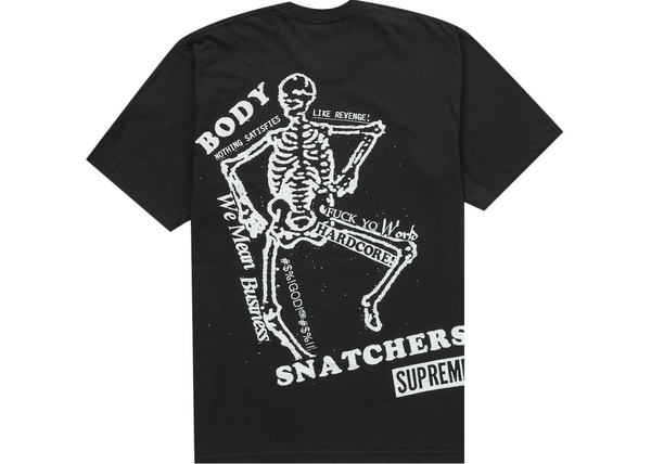 Supreme Body Snatchers Tee Black – RIF LA