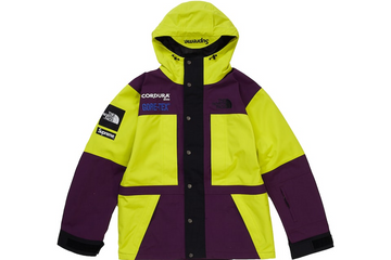 Supreme The North Face Expedition (FW18) Jacket Sulphur
