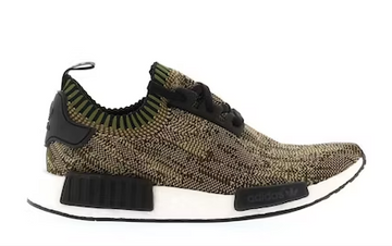 adidas forever nmd R1 Olive Camo (WORN)