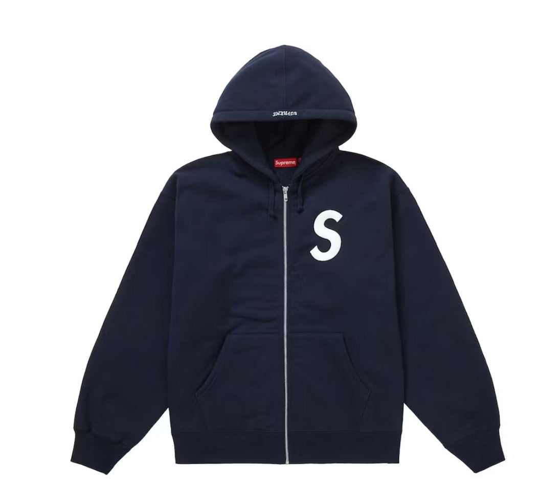 トップス Supreme 21FW S Logo Hooded Supreme S Logo Split Hooded Sweatshirt (FW21) - $168