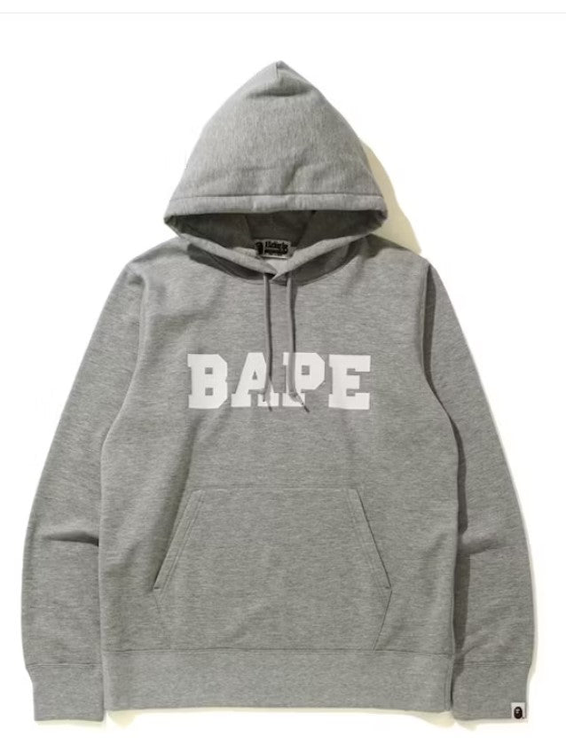 BAPE Family Bag Nike Hoodie Grey