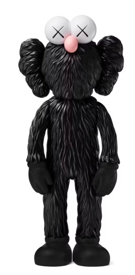KAWS BFF Open Edition Vinyl Figure Black – RIF LA