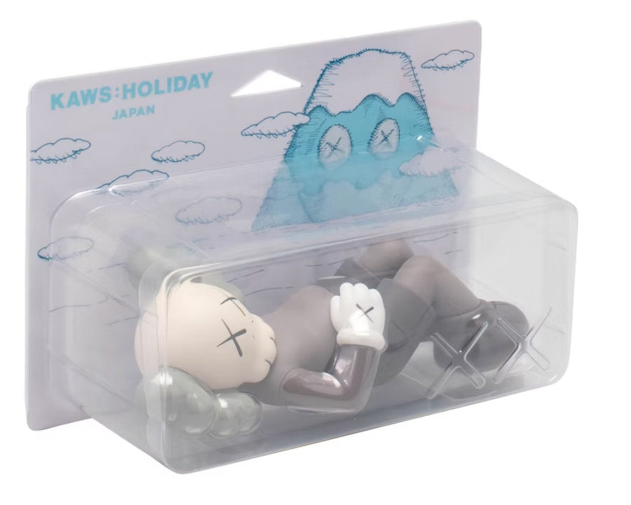 KAWS Holiday Japan Vinyl Figure Brown