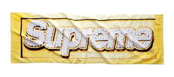 Supreme Bling Logo Towel