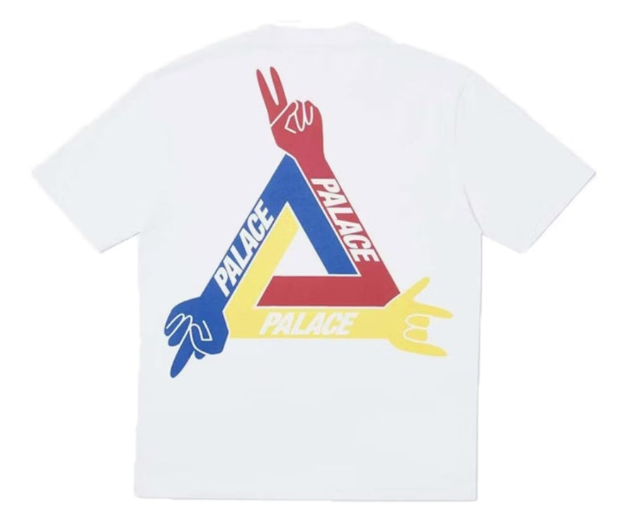 Palace JCDC T-shirt White