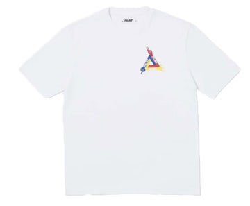 Palace Tri-Tex T-shirt White WORN