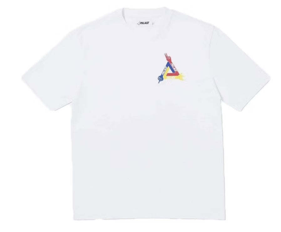 Palace JCDC T-shirt White