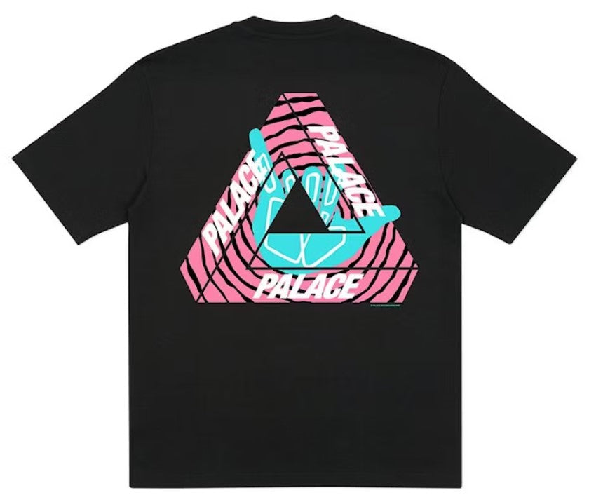 Palace Tri-Zooted Shakka T-shirt Black