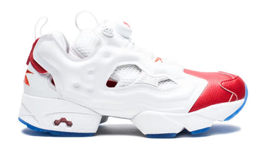 Reebok Instapump Fury Undefeated Iverson Red (WORN)