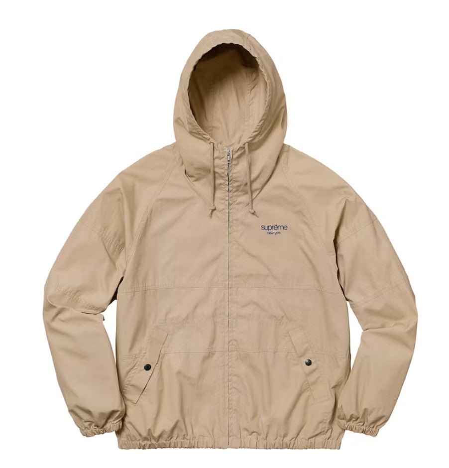 Supreme Cotton Hooded Raglan Jacket Light Khaki – RIF LA