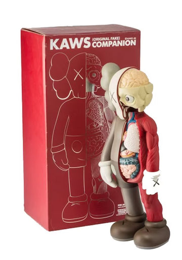KAWS Dissected Companion (2006) Vinyl Figure Brown