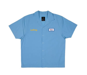Jordan x Union Mechanic Shirt Psychic Blue (WORN)