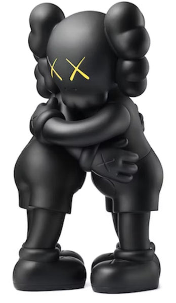 KAWS Together Vinyl Figure Black – RIF LA