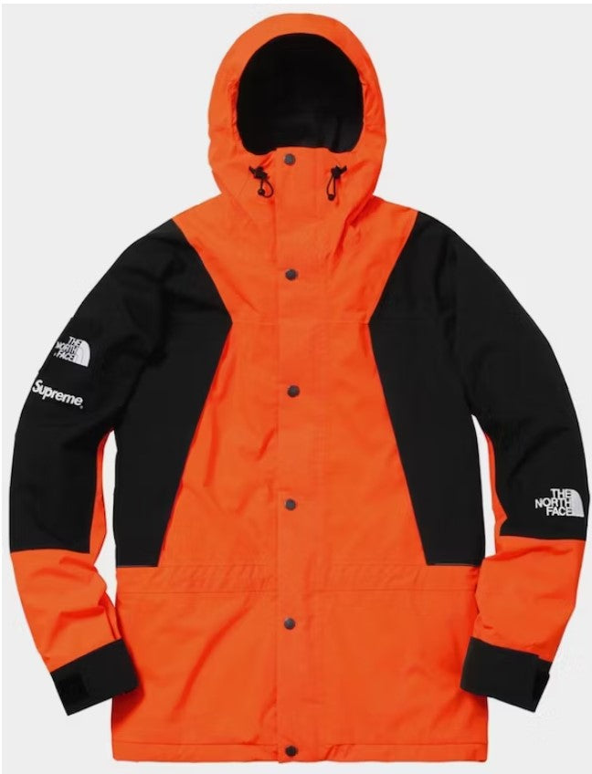 Supreme The North Face Mountain Light Jacket (F/W16) Orange