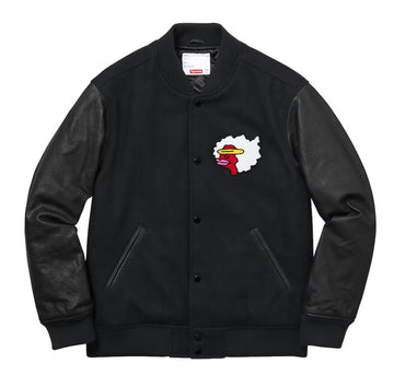 Supreme Gonz Ramm Varsity Jacket Black