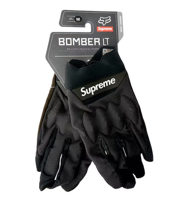 Supreme Fox Racing Bomber LT Gloves Black