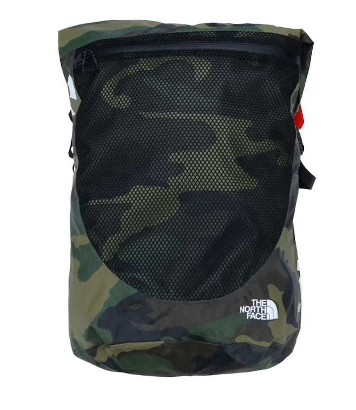 Supreme The North Face Waterproof Backpack Woodland Camo