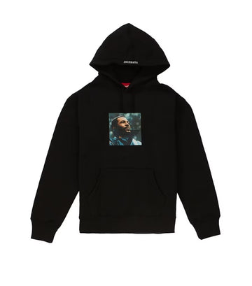 Supreme Marvin Gaye Hooded Sweatshirt Black