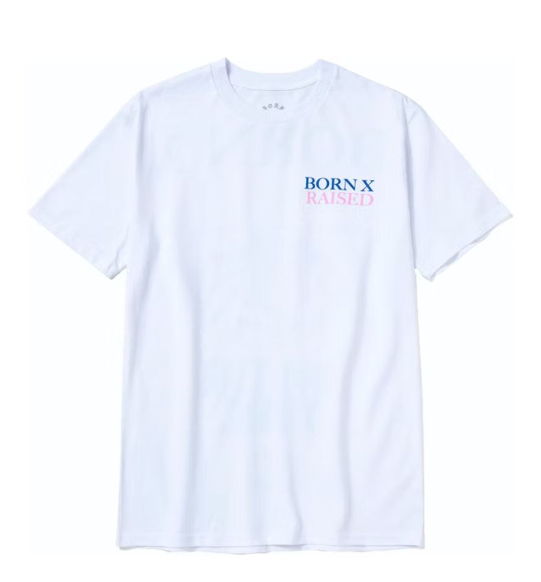 Nike SB Born X Raised Capital Head Tee White