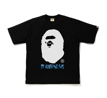BAPE ABC Camo By Bathing Ape Relaxed Fit Tee Black/Blue